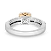 Thumbnail Image 3 of Collector's Edition Enchanted Disney 100th Anniversary 7/8 CT. T.W. Diamond Frame Engagement Ring in 14K Two-Tone Gold