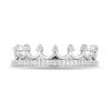 Thumbnail Image 5 of Collector's Edition Enchanted Disney 100th Anniversary 1/5 CT. T.W. Diamond Castle Ring Set in Sterling Silver