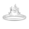 Thumbnail Image 6 of Collector's Edition Enchanted Disney 100th Anniversary 1/5 CT. T.W. Diamond Castle Ring Set in Sterling Silver