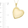 Thumbnail Image 3 of Engravable Tilted Heart Locket in Sterling Silver (1-2 Images and 1 Line)