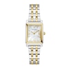 Thumbnail Image 0 of Ladies' Bulova Sutton Two-Tone Watch with Rectangular Mother-of-Pearl Dial (Model: 98L308)