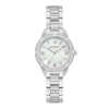 Thumbnail Image 0 of Ladies' Bulova Sutton 1/20 CT. T.W. Diamond Watch with Mother-of-Pearl Dial (Model: 96R253)