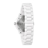 Thumbnail Image 2 of Ladies' Bulova Marc Anthony Diamond Accent White Ceramic Watch with White Dial (Model: 98P222)