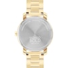 Thumbnail Image 2 of Ladies' Movado Bold® Access Gold-Tone Watch with Grey Dial (Model: 3601080)