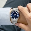 Thumbnail Image 4 of Men's Citizen Tsuyosa Collection Automatic Watch with Blue Sunray Dial (Model: NJ0150-56L)