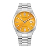 Thumbnail Image 0 of Men's Citizen Tsuyosa Collection Automatic Watch with Yellow Sunray Dial (Model: NJ0150-56Z)