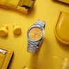 Thumbnail Image 3 of Men's Citizen Tsuyosa Collection Automatic Watch with Yellow Sunray Dial (Model: NJ0150-56Z)