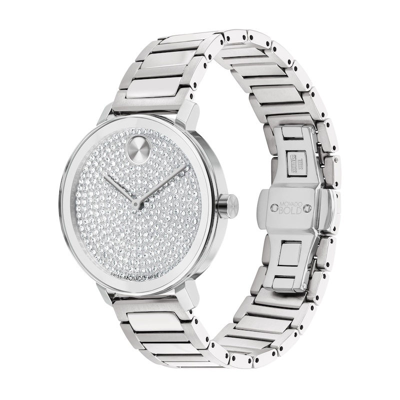 Ladies' Movado Bold® Evolution Watch with Crystal Accent Dial (Model: 3601151)