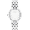 Thumbnail Image 2 of Ladies' Movado Museum® Classic 1/4 CT. T.W. Diamond Watch with Black Dial (Model: 0607814)