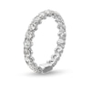Thumbnail Image 2 of 2 CT. T.W. Certified Lab-Created Diamond Eternity Anniversary Band in 14K White Gold (F/VS2)