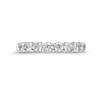Thumbnail Image 3 of 2 CT. T.W. Certified Lab-Created Diamond Eternity Anniversary Band in 14K White Gold (F/VS2)