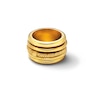 Thumbnail Image 0 of Zales x SOKO Uzi Statement Ring in Brass with 24K Gold Plate
