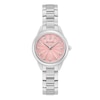 Thumbnail Image 0 of Ladies' Bulova Sutton Pink Dial and Diamond Accent Watch in Stainless Steel (Model  96P249)