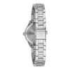 Thumbnail Image 2 of Ladies' Bulova Sutton Pink Dial and Diamond Accent Watch in Stainless Steel (Model  96P249)