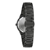 Thumbnail Image 2 of Ladies' Bulova Millennia Modern Black Dial Watch in Black Ion-Plated Stainless Steel (Model 98L314)