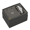 Thumbnail Image 0 of Ladies’ Exclusive Bulova Crystal Collection Watch and Heart Necklace Box Set (Model: 96X165)