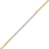 Thumbnail Image 0 of 1/5 CT. T.W. Diamond Line Bracelet in 10K Gold