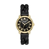 Thumbnail Image 0 of Ladies' Kate Spade Lily Avenue Gold-Tone IP Braided Leather Strap Watch with Mother-of Pearl Dial (Model: KSW1820)