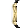 Thumbnail Image 2 of Ladies' Kate Spade Lily Avenue Gold-Tone IP Braided Leather Strap Watch with Mother-of Pearl Dial (Model: KSW1820)