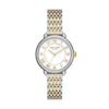 Thumbnail Image 0 of Ladies' Kate Spade Lily Avenue Two-Tone IP Watch with Mother-of Pearl Dial (Model: KSW1822)