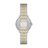 Thumbnail Image 1 of Ladies' Kate Spade Lily Avenue Two-Tone IP Watch with Mother-of Pearl Dial (Model: KSW1822)