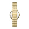 Thumbnail Image 1 of Ladies' Kate Spade Lily Avenue Gold-Tone IP Watch with Mother-of Pearl Dial (Model: KSW1823)