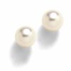 Thumbnail Image 0 of Blue Lagoon® by Mikimoto 7.0-7.5mm Akoya Cultured Pearl Earrings in 14K Gold