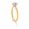 Thumbnail Image 1 of 1/3 CT. Marquise Diamond Solitaire Engagement Ring in 14K Gold