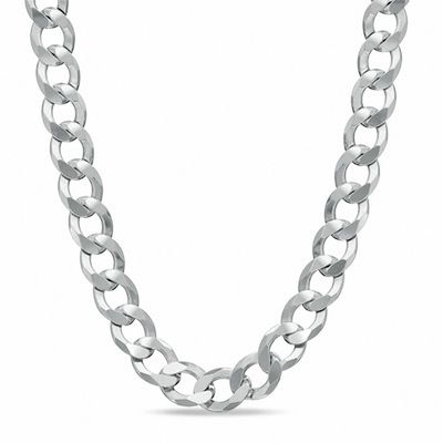 Sterling Silver U. of Louisville XL 'L' Pendant Necklace - 22 in, Men's