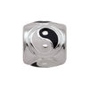 Thumbnail Image 0 of Persona® Sterling Silver White and Black Enamel Yin Yang Charm