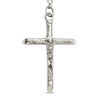 Thumbnail Image 1 of Rosary Necklace in Stainless Steel - 25"
