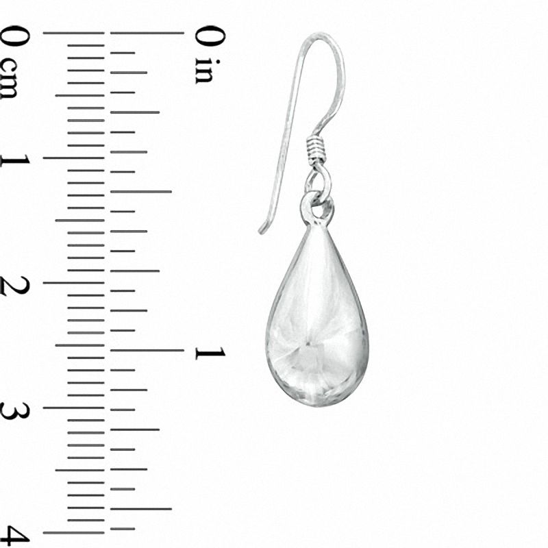 pre-owned key dangle earrings