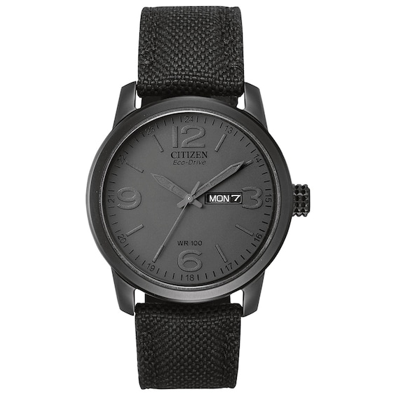 Men\'s Calvin Klein Black Chronograph Zales IP Watch | 25200303) (Model