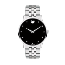 Men's Calvin Klein Watch with Brushed Black Dial (Model: 25200053) | Zales
