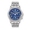 Thumbnail Image 0 of Men's Citizen Eco-Drive® Calendrier Watch with Blue Dial (Model: BU2021-51L)