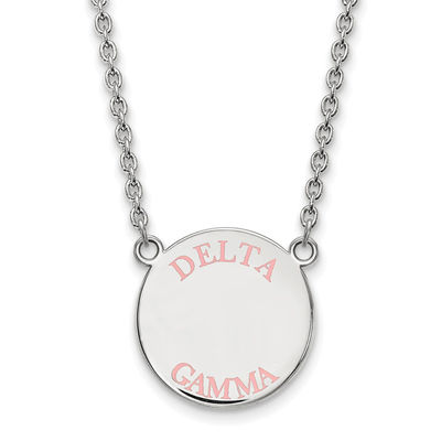 delta gamma jewelry tiffany inspired