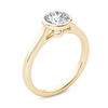 Thumbnail Image 1 of 1 CT. Diamond Bezel Set Solitaire Engagement Ring in 14K Gold (I/I1)
