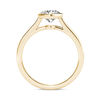 Thumbnail Image 2 of 1 CT. Diamond Bezel Set Solitaire Engagement Ring in 14K Gold (I/I1)