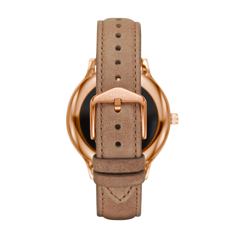 Fossil Q Venture Strap Gen 3 Smart Watch with Black Dial (Model: FTW6005) |  Zales