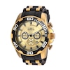 Thumbnail Image 0 of Men's Invicta Pro Diver Chronograph Gold-Tone Strap Watch with Gold-Tone Dial (Model: 22346)