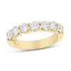 Thumbnail Image 0 of 1-1/2 CT. T.W. Diamond Bold Seven Stone Anniversary Band in 14K Gold