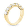 Thumbnail Image 1 of 1-1/2 CT. T.W. Diamond Bold Seven Stone Anniversary Band in 14K Gold