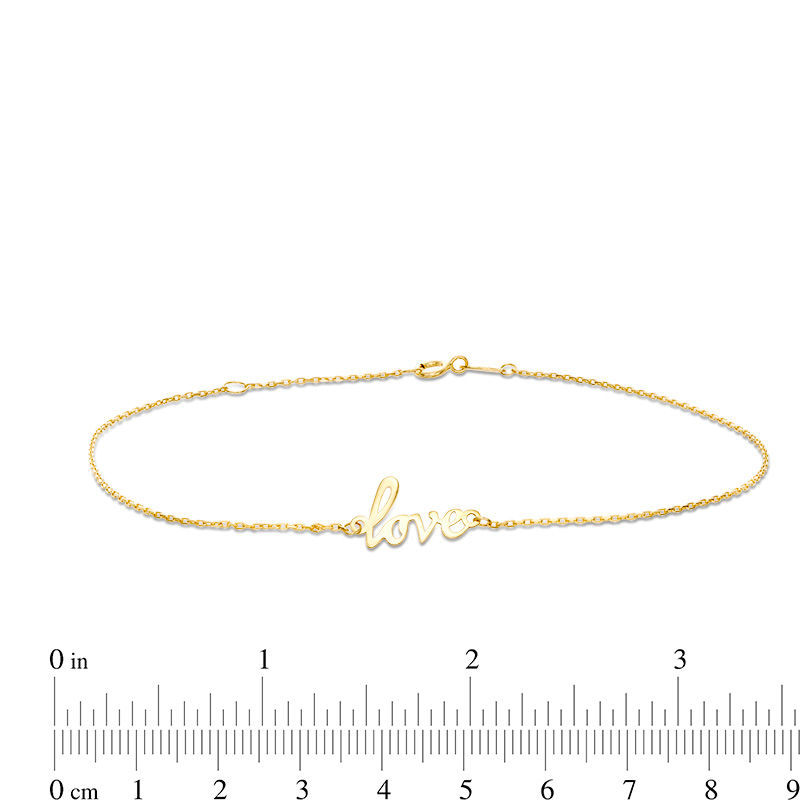 Diamond Accent Unicorn Bracelet in Sterling Silver with 14K Gold Plate -7.5