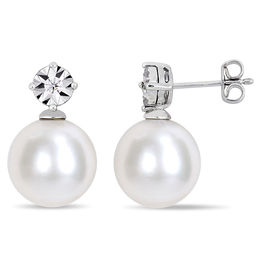 Pearl Earrings - Zales