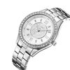 Thumbnail Image 1 of Ladies' JBW Mondrian 1/6 CT. T.W. Diamond and Crystal Accent Watch with Silver-Tone Dial (Model: J6303A)