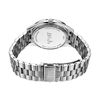 Thumbnail Image 2 of Ladies' JBW Mondrian 1/6 CT. T.W. Diamond and Crystal Accent Watch with Silver-Tone Dial (Model: J6303A)