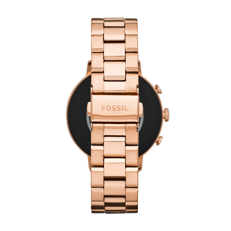 Ladies' Fossil Q Venture Gen 4 Smart Watch with Black Dial (Model ...