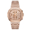 Thumbnail Image 0 of Men's JBW Heist 1/5 CT. T.W. Diamond Chronograph 18K Rose Gold Plate Watch with Square Dial (Model: J6380C)