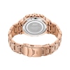 Thumbnail Image 2 of Men's JBW Heist 1/5 CT. T.W. Diamond Chronograph 18K Rose Gold Plate Watch with Square Dial (Model: J6380C)