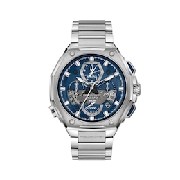 Men's Fossil Neutra Chrono Chronograph Watch with Blue Dial (Model: FS5792)  | Zales
